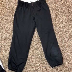 girl softball pants